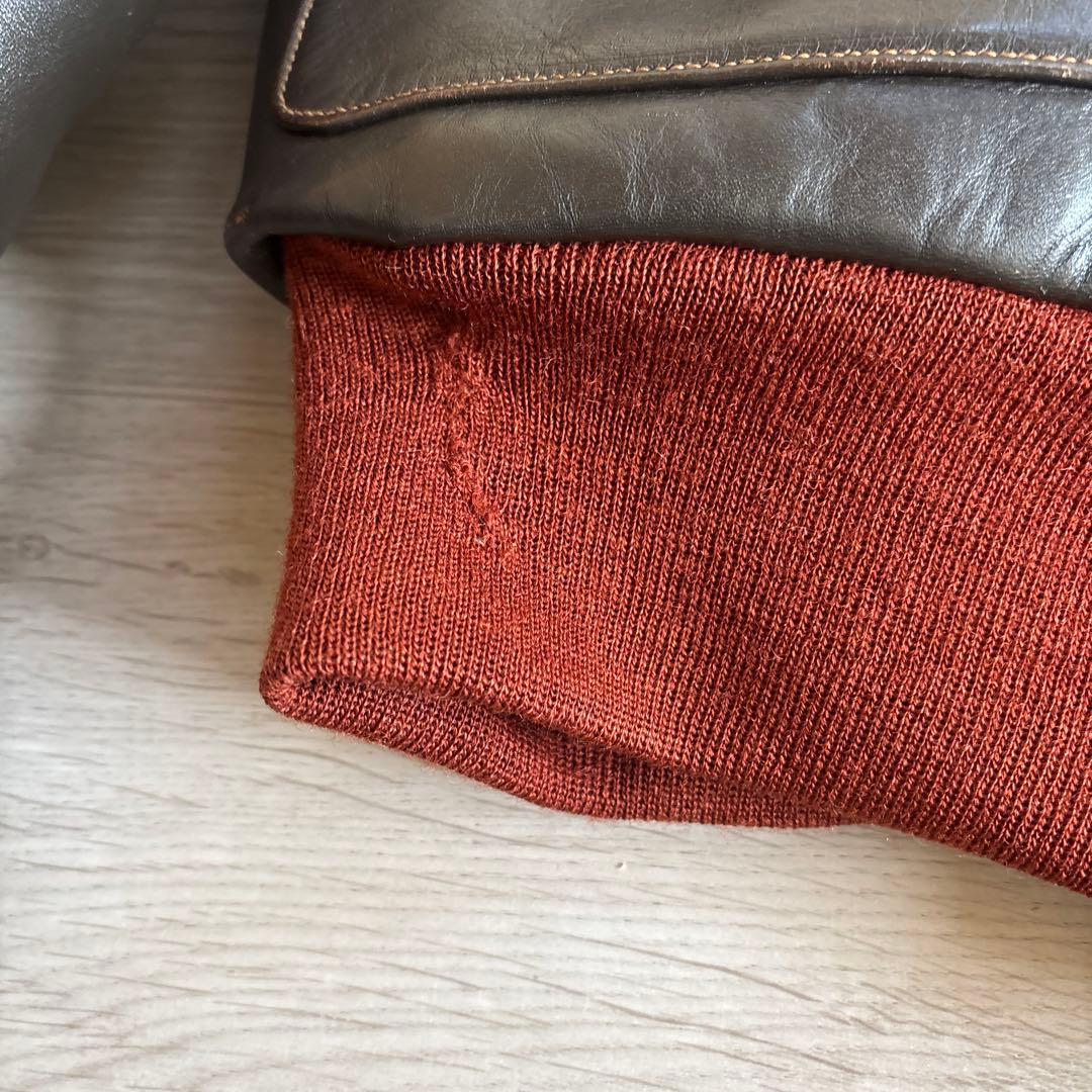 BUZZ RICKSON’S A-2 初期M品番M-83145 38