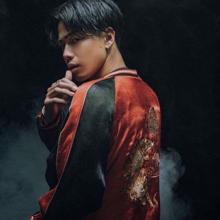 ♦1/4迄♦梵殷 ファイン スカジャン 赤黒 リバーシブル 龍 虎 刺繍