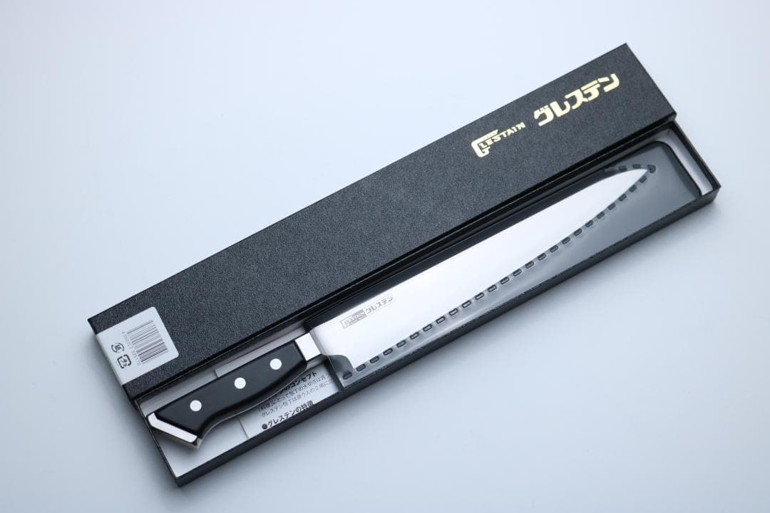 筋引 包丁 グレステン 724WSK 240mm