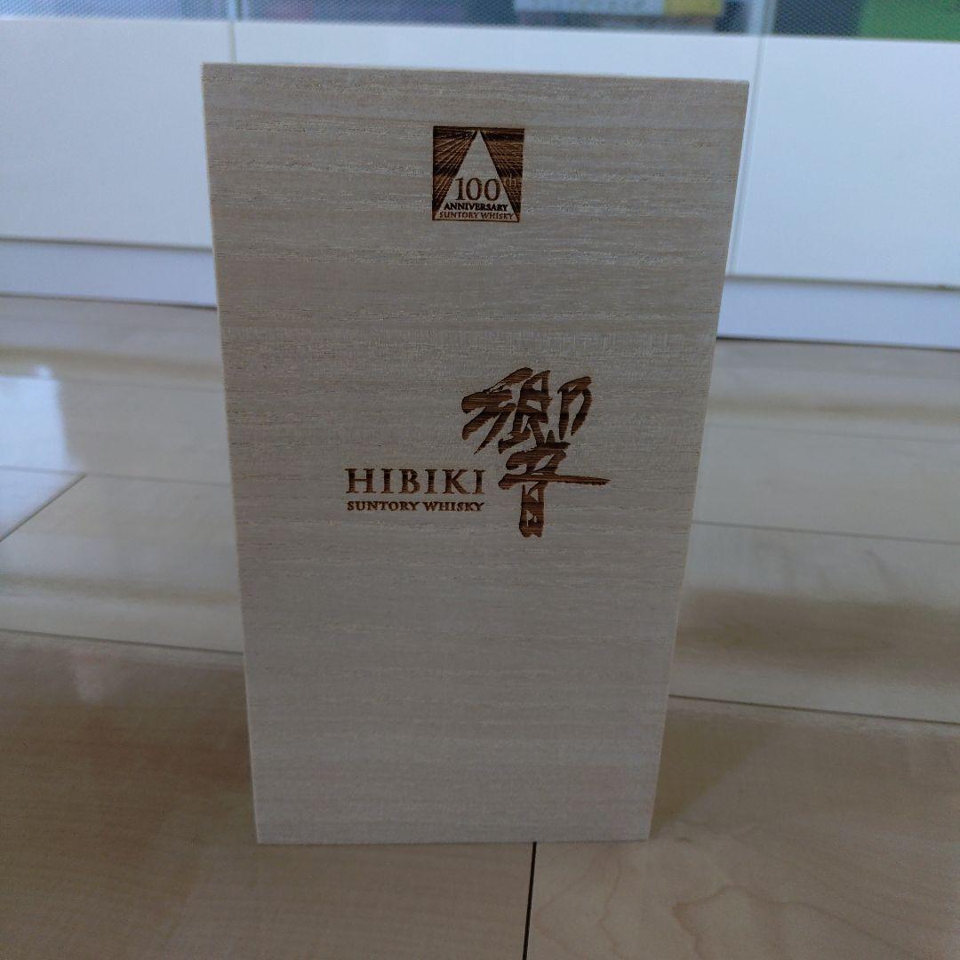 サントリー100周年 HIBIKI 700ml ウイスキー