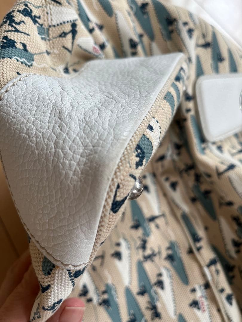 お値下げ中！トッズ　キャンバス地　バック　ユニセックス