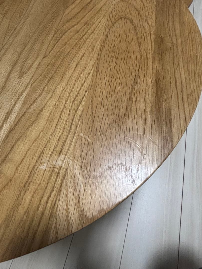 ネストテーブル オーク3 LBR(2個セット)