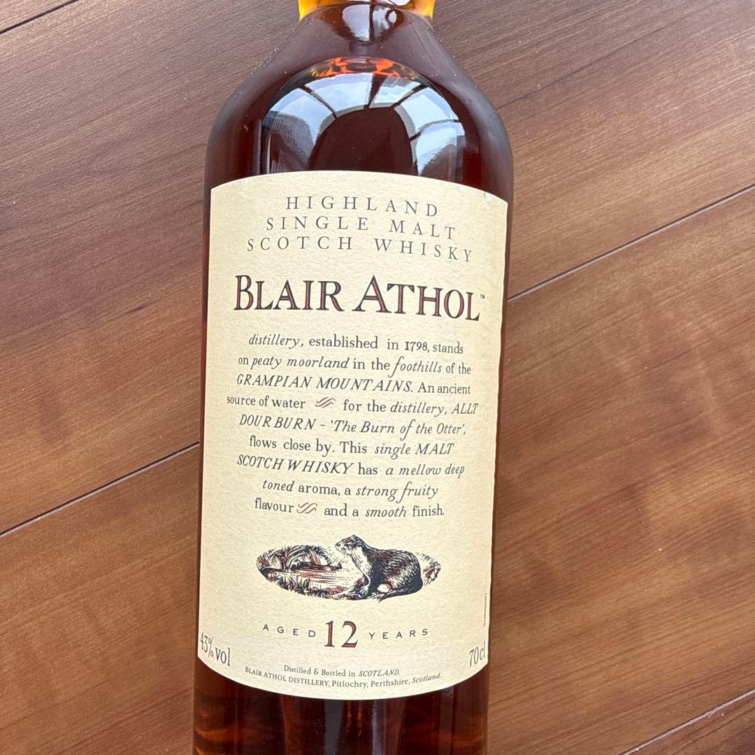 【新品未開封】ブレアアソール12年 Blair Athol 700ml
