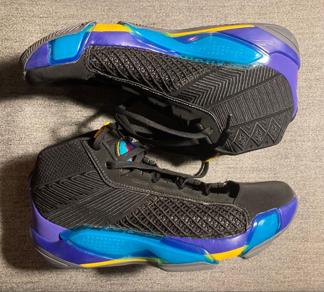 Jordan エア ジョーダン 38 “Aqua” PF (30cm)