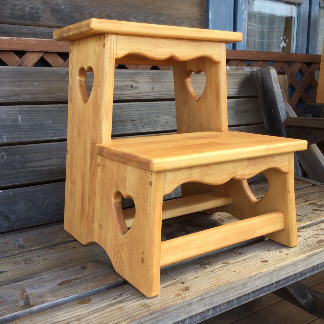 かーこさまご予約ページ♡カントリーハート踏み台2段＆ワイパースタンド