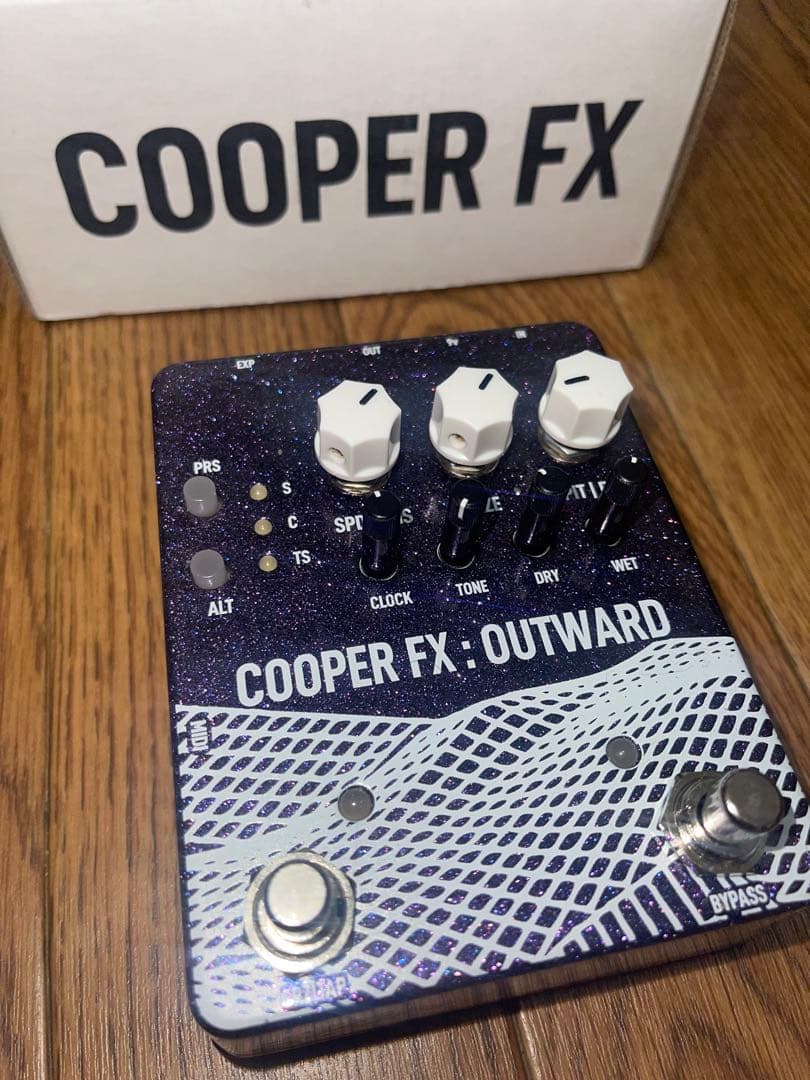 ギター cooper fx outward v2 chase bliss audio