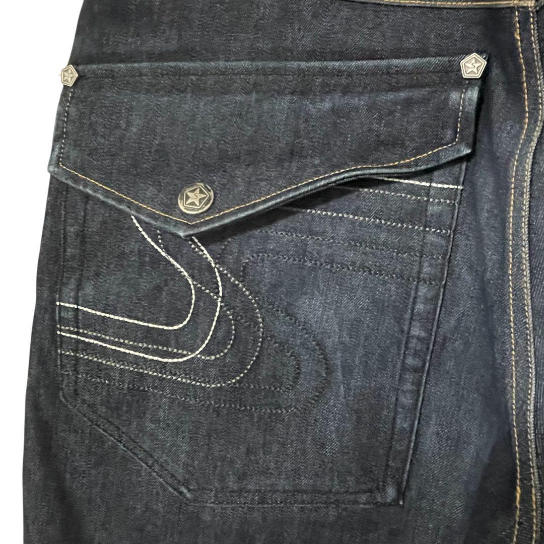 SESSIONS セッションズ デニムスノーパンツ ボード 2WAYスノボ 濃紺