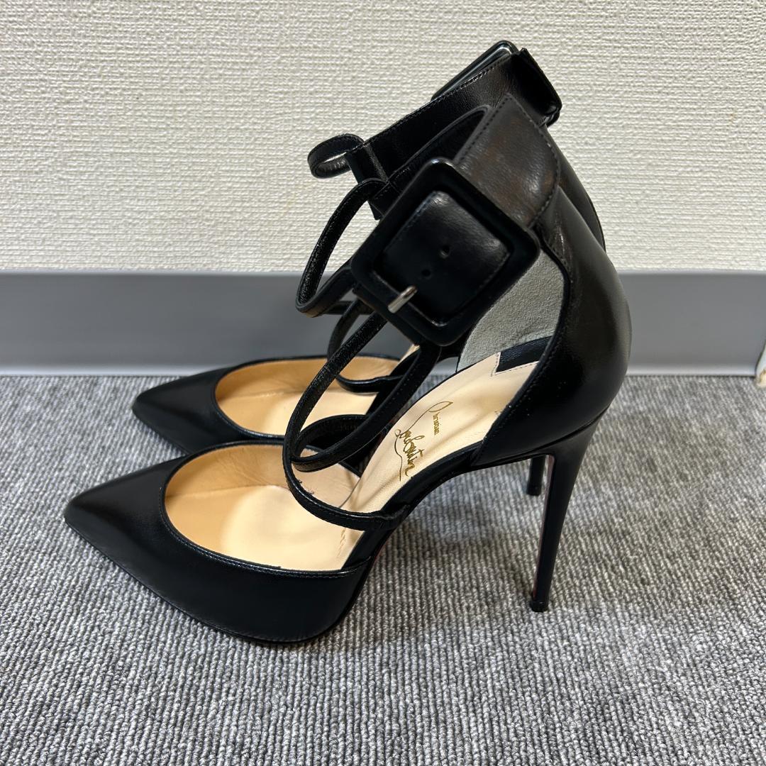 Christian Louboutin クリスチャンルブタン　ブラックハイヒール
