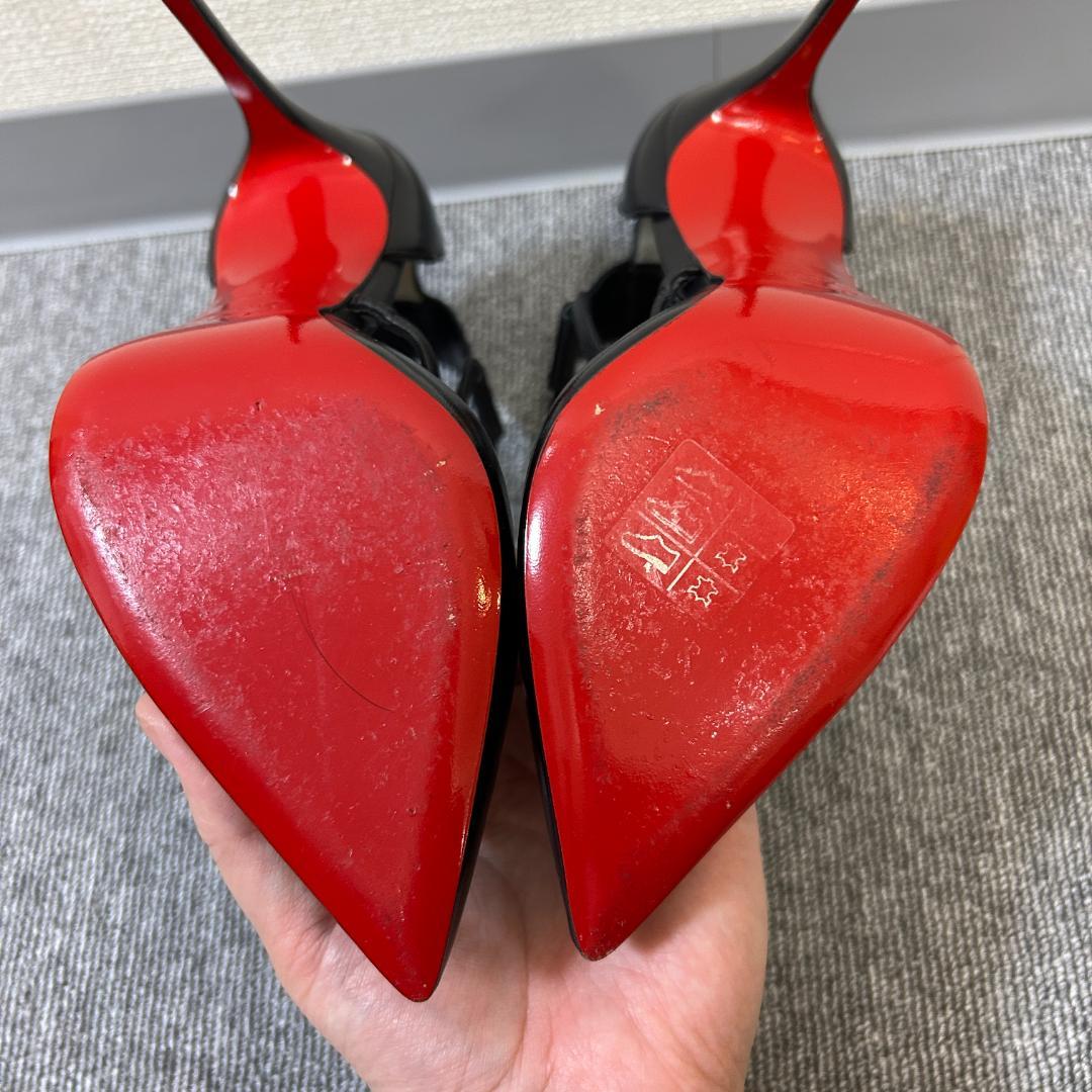 Christian Louboutin クリスチャンルブタン　ブラックハイヒール