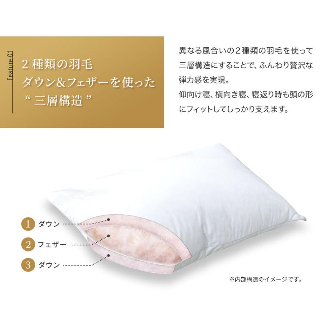 ✦専用✦　ファイテン　金の羽毛ピロー