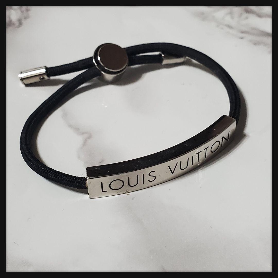 LOUIS VUITTON ルイヴィトンブラスレ LVスペース ブレスレット