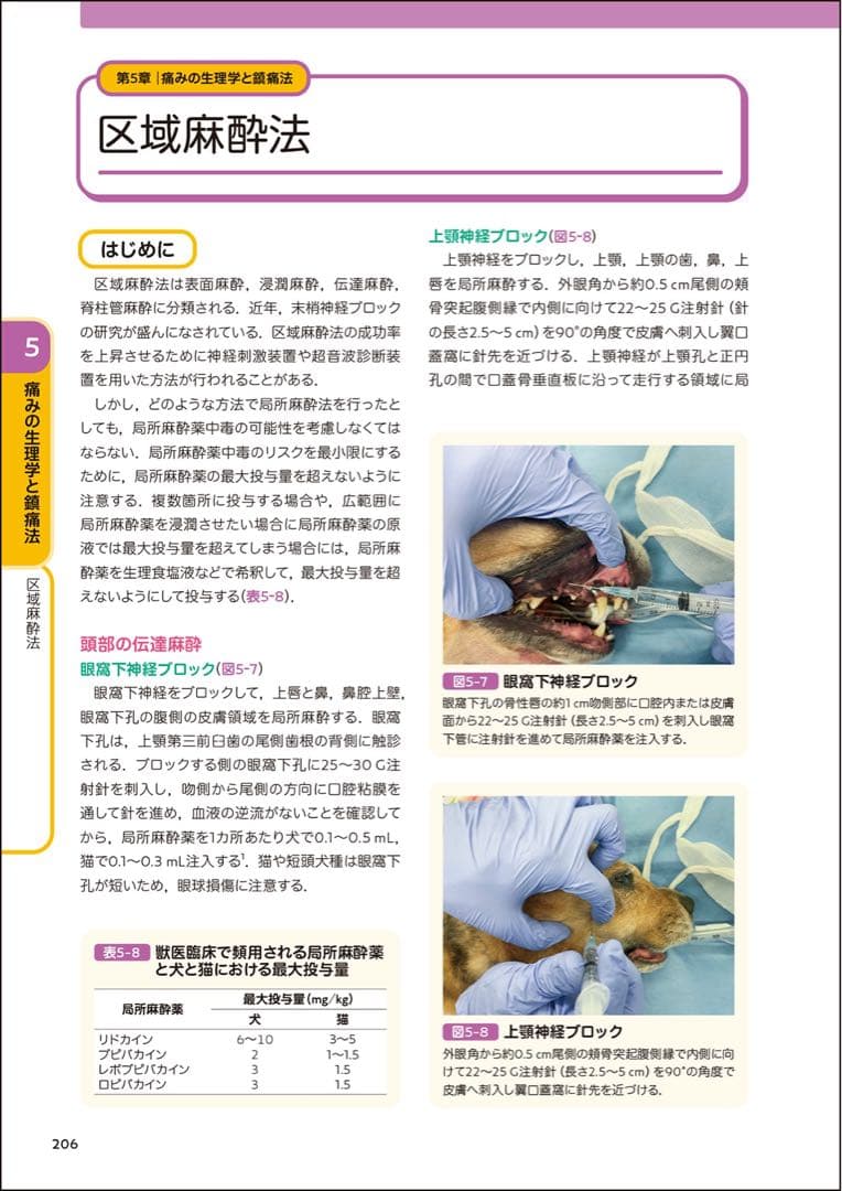 犬と猫とエキゾチック動物の臨床麻酔・疼痛管理学