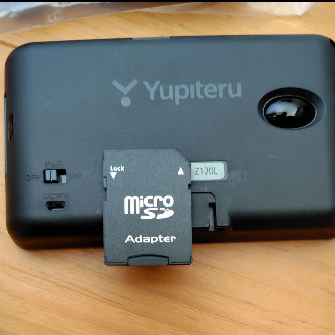 ユピテル GPS レーザー＆レーダー 探知機 Z120L 最新2025年データ