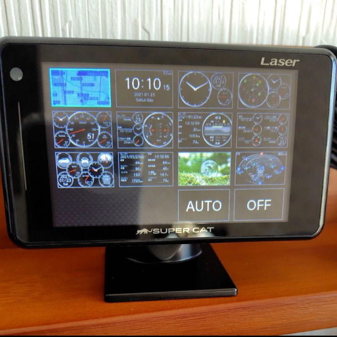 ユピテル GPS レーザー＆レーダー 探知機 Z120L 最新2025年データ