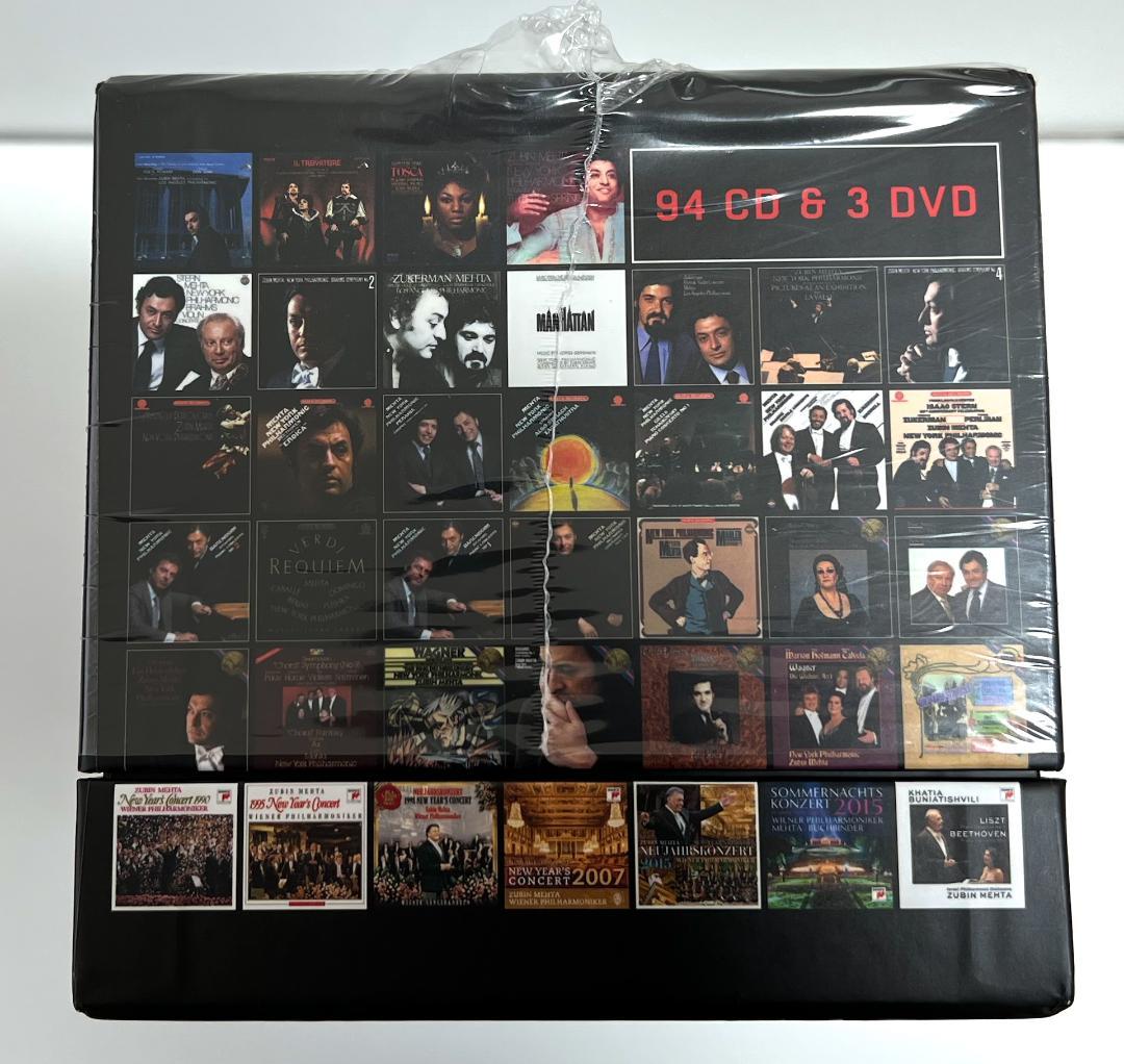 94CD+3DVD★メータ★コンプリート・コロンビア・アルバム・コレクション