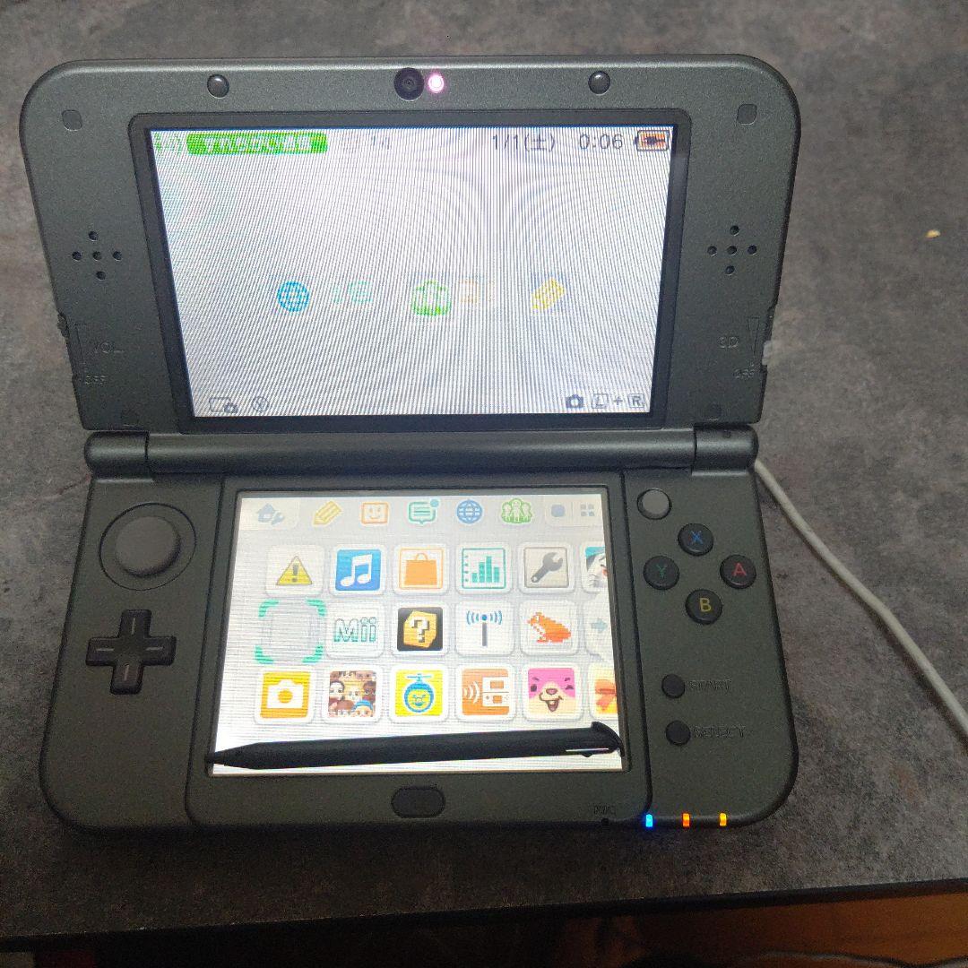 ニンテンドー3DS LL　ドラクエ　モンハン