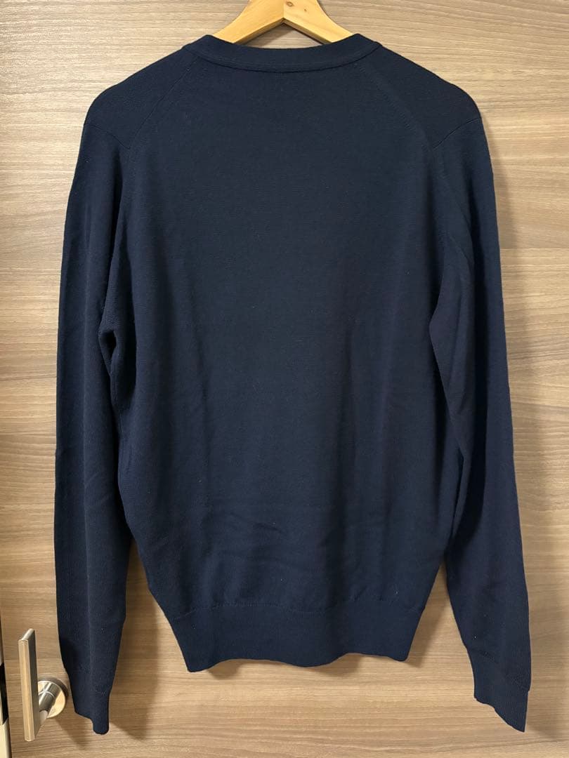JOHN SMEDLEY BURLEY カーディガン M MIDNIGHT