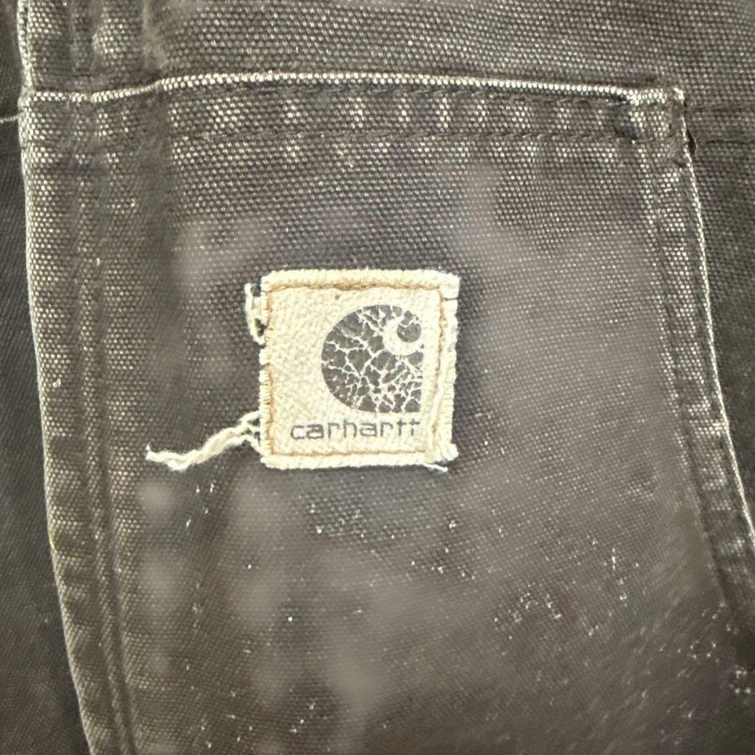 Carhartt ブラウン フード付きジャケット