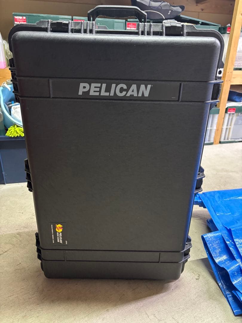 PELİCAN 1650 防水・耐衝撃ケース ディバイダー ハードケース
