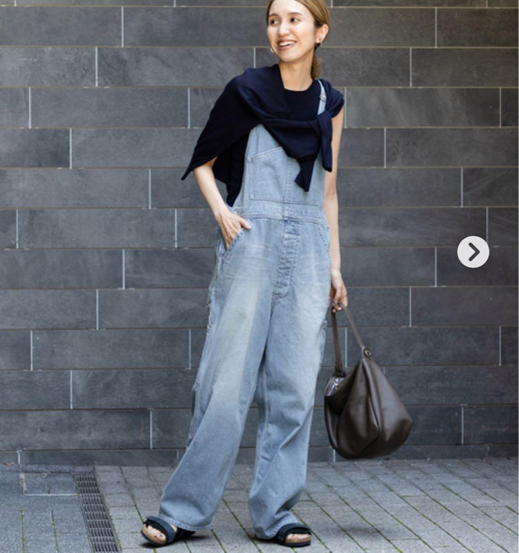 FRAMeWORKサロペット オーバーオール デニムサロペット 36