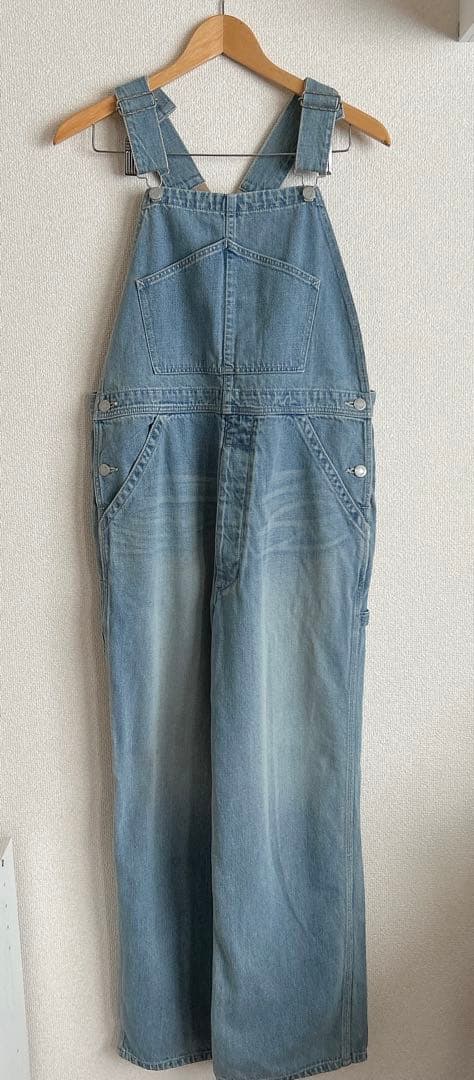 FRAMeWORKサロペット オーバーオール デニムサロペット 36