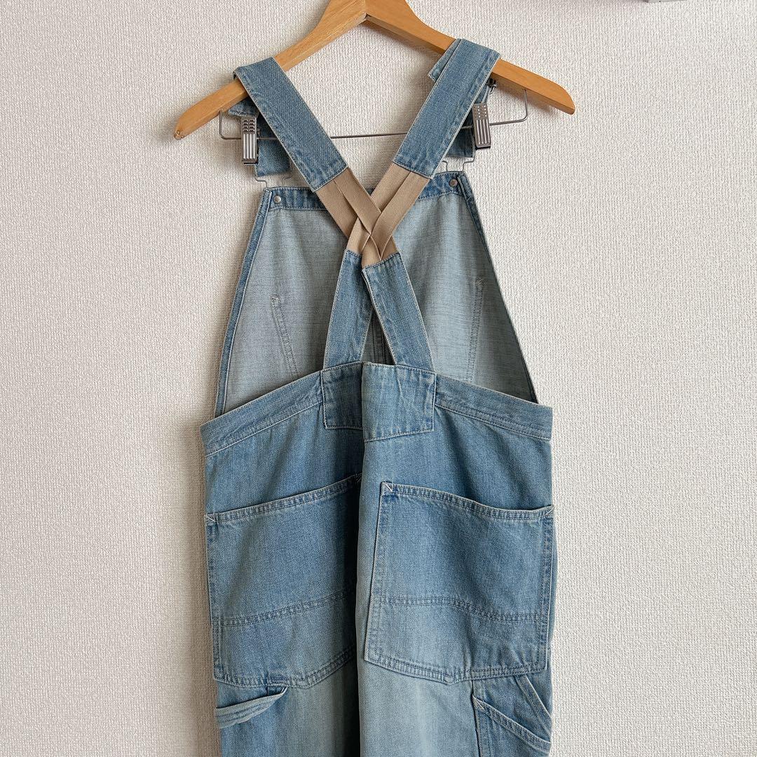 FRAMeWORKサロペット オーバーオール デニムサロペット 36