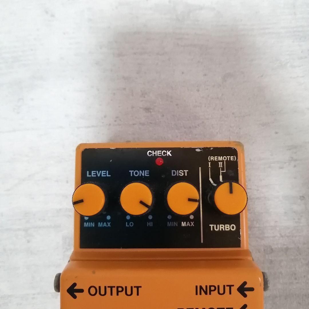 ギター BOSS Turbo Distortion DS-2