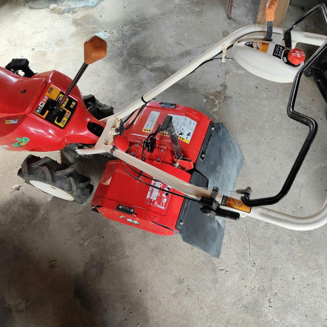 ヤンマー MRT650 コンパクト耕運機