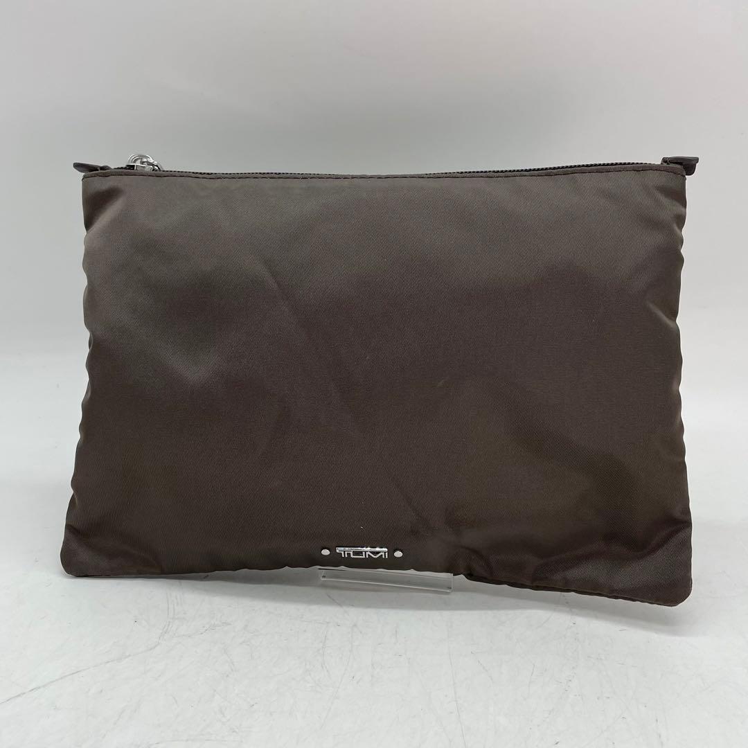 BN4871□TUMI トートバッグ 折りたたみ ジャストインケース ポーチ付き