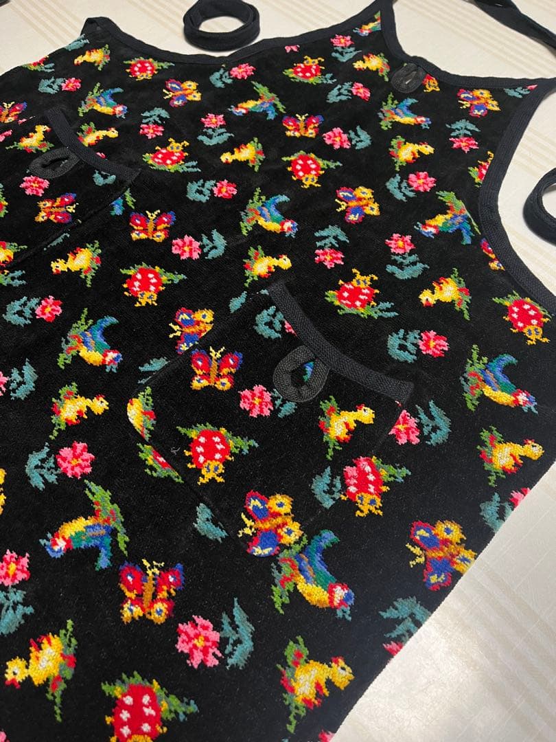 sgka♪フェイラーFEILER エプロンハイジ柄