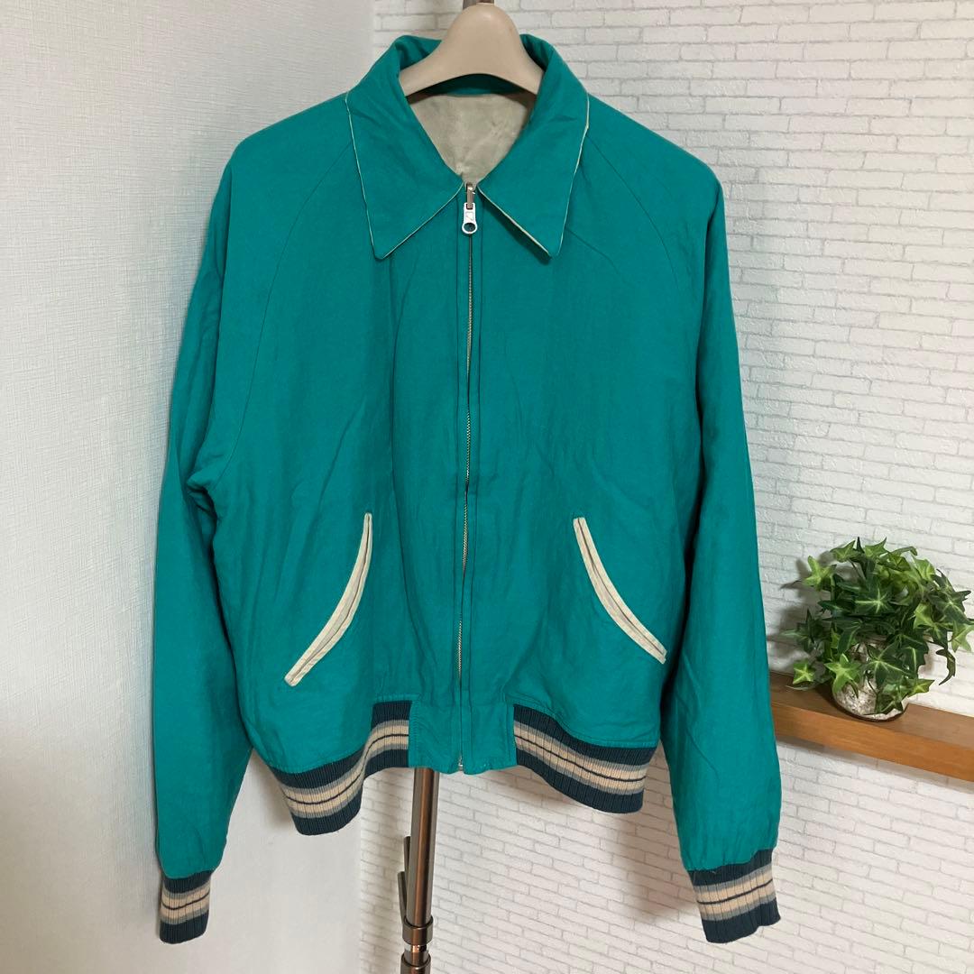 PHERROWS フェローズ　C.C.MASTERS スカジャン　リバーシブル