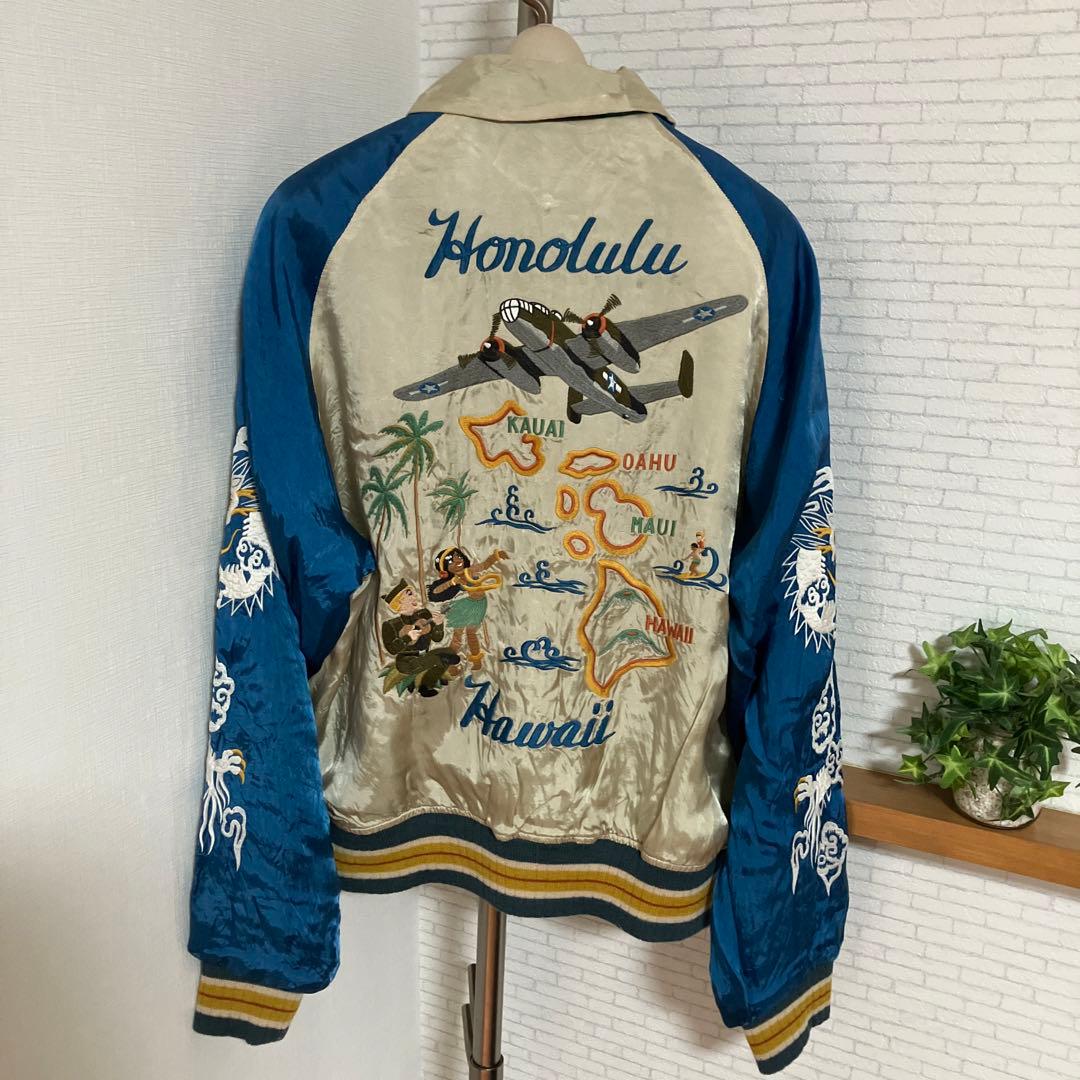 PHERROWS フェローズ　C.C.MASTERS スカジャン　リバーシブル