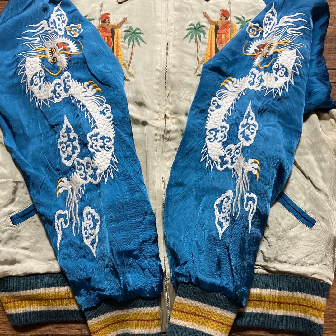 PHERROWS フェローズ　C.C.MASTERS スカジャン　リバーシブル