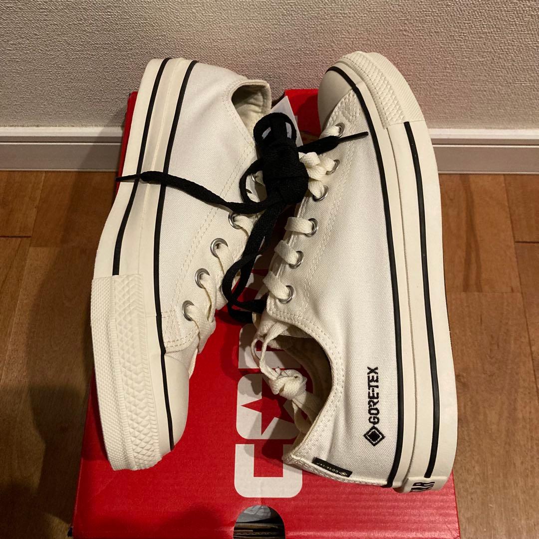 ALL STAR GORE-TEX EL OX ホワイト　25.5cm