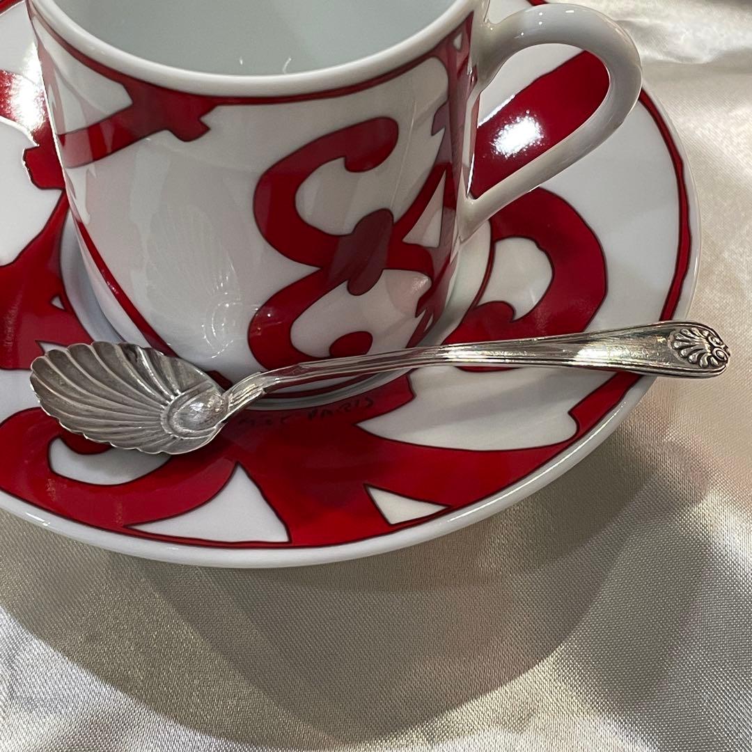 シルバー スプーン 純銀 19世紀 ホールマークあり フランス 9.5cm 1本