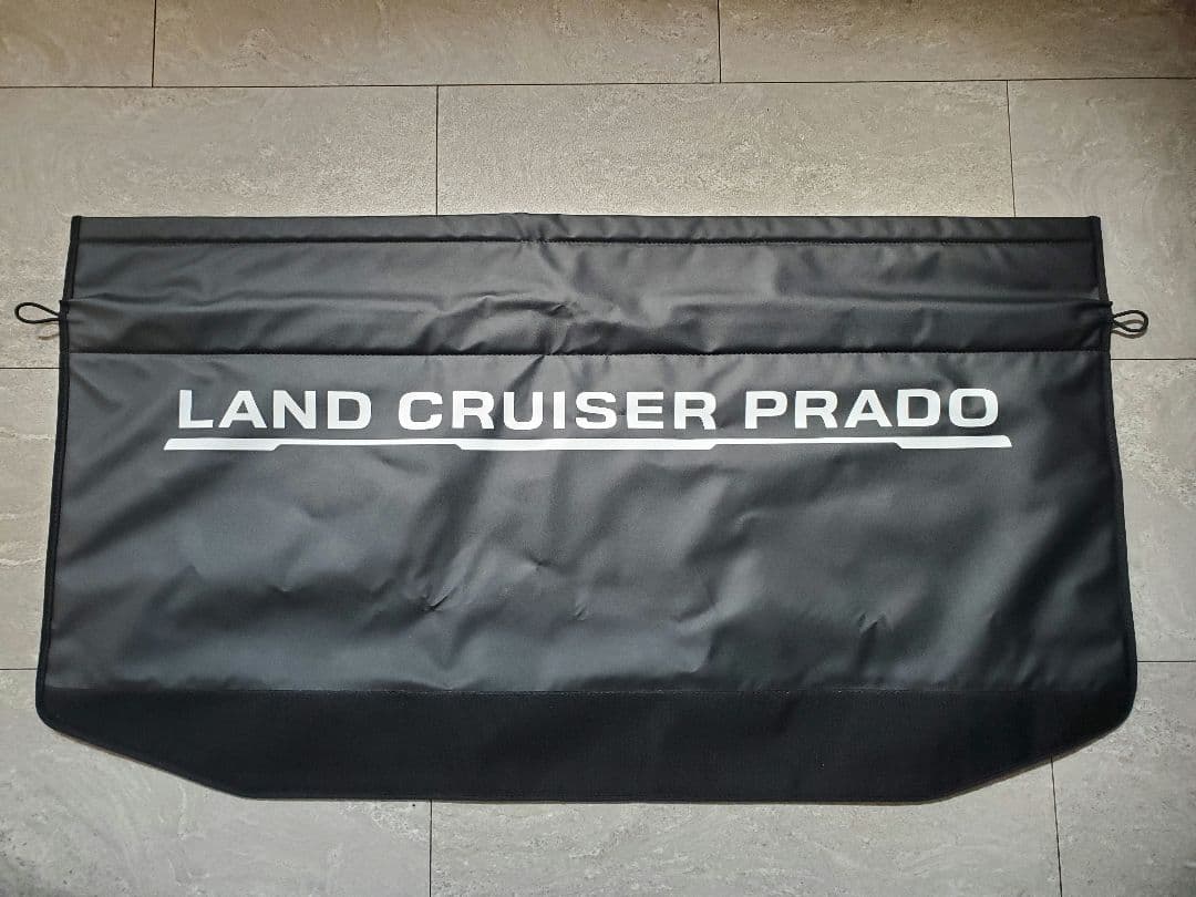 ランドクルーザープラド150後期純正ラゲージプロテクター　ラゲージソフトトレイ