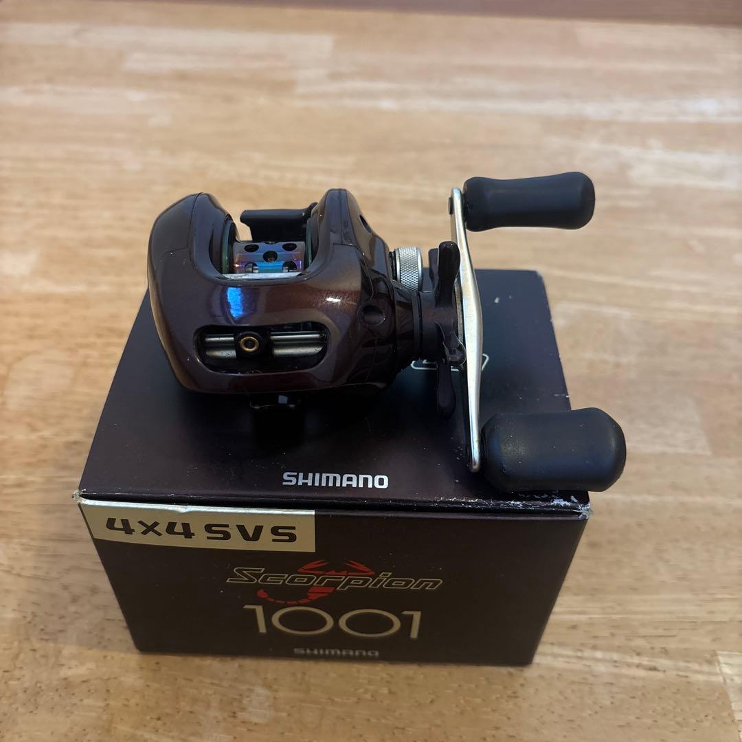 【美品】シマノ スコーピオン 1001 Shimano Scorpion
