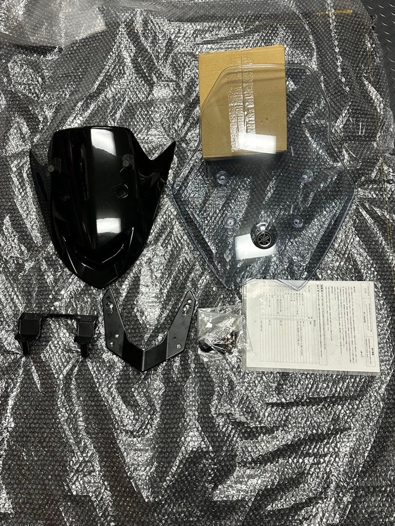 マジェスティS 155 SG28J フロントスクリーン　ウインドスクリーン　美品