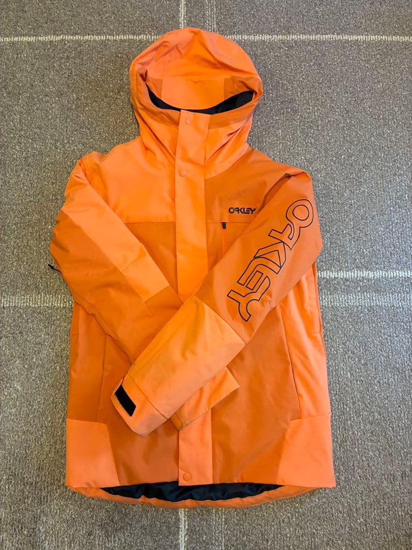 OAKLEY スノーボードジャケット スキージャケット　オレンジ