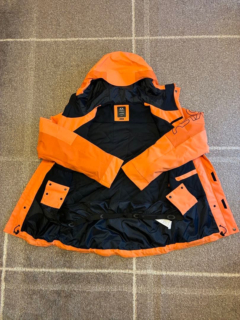 OAKLEY スノーボードジャケット スキージャケット　オレンジ
