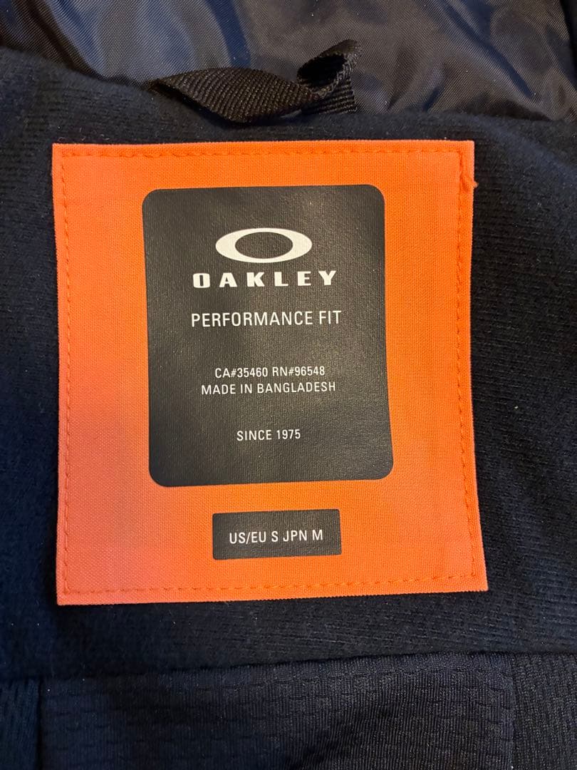 OAKLEY スノーボードジャケット スキージャケット　オレンジ