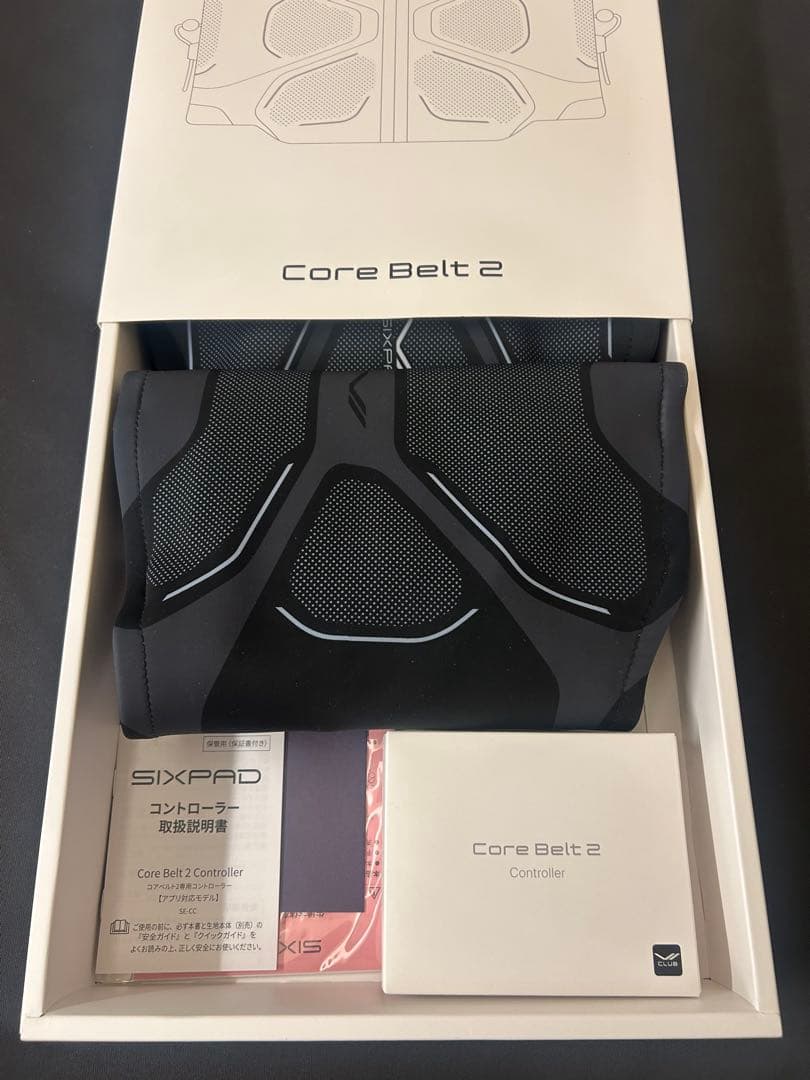 SIXPAD Core Belt 2 EMS サイズS