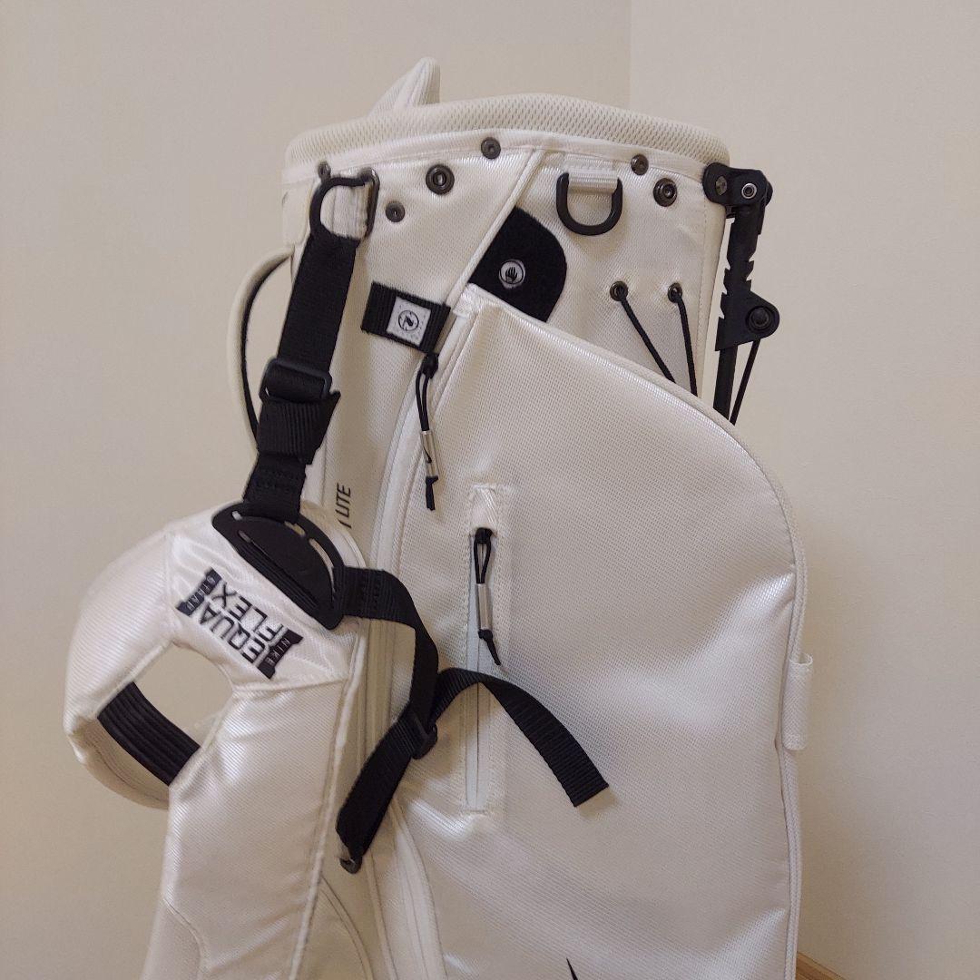 NIKE ナイキ キャディバック 軽量 スタンド WH ★希少モデル★美品