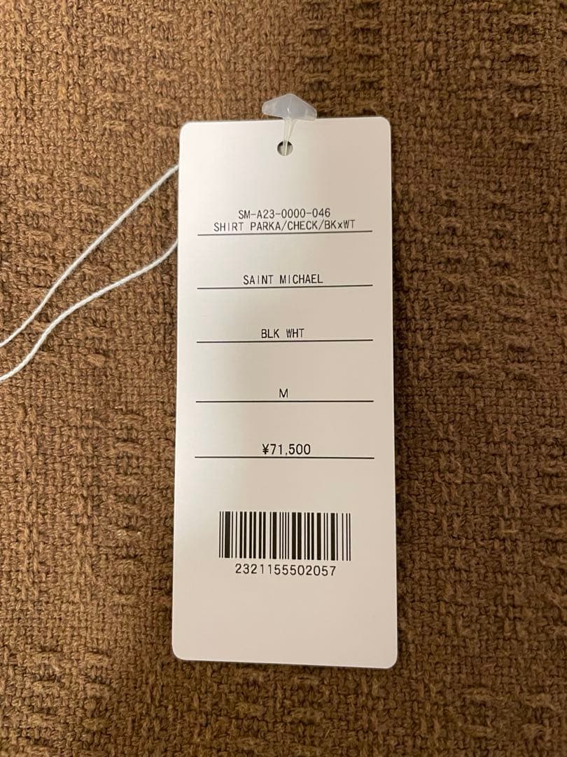 SAINT MICHAEL セントマイケル チェック シャツ パーカ M