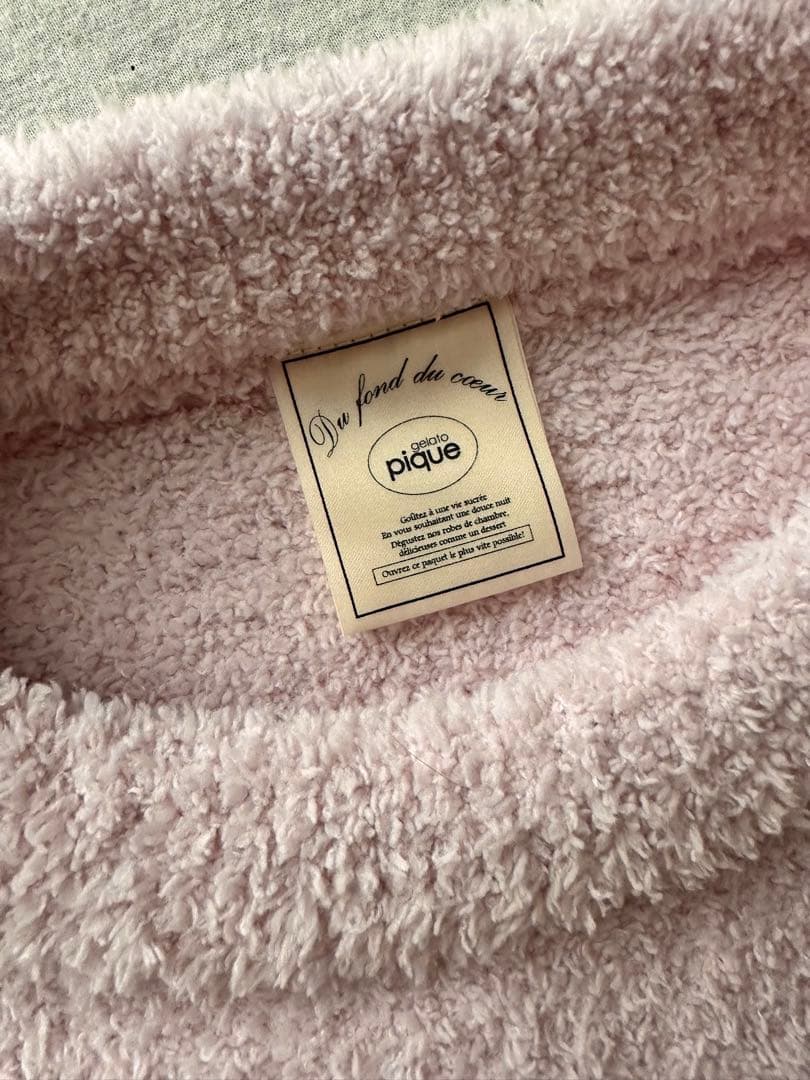 【上下セット】GELATO PIQUE 恐竜プリント もこもこルームウェア