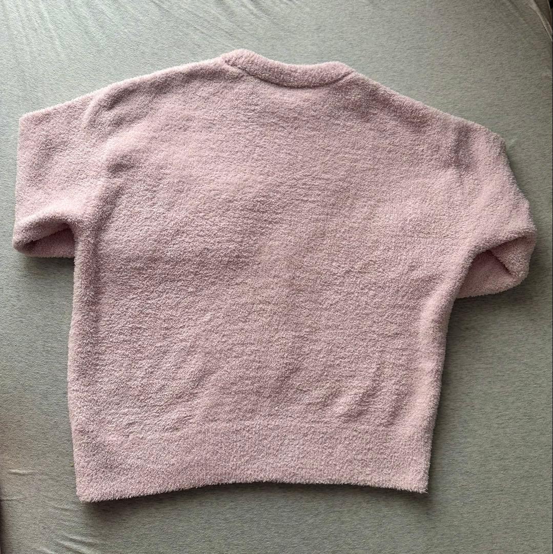 【上下セット】GELATO PIQUE 恐竜プリント もこもこルームウェア