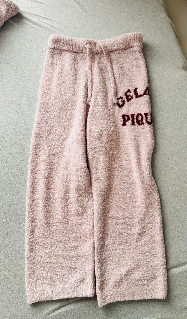 【上下セット】GELATO PIQUE 恐竜プリント もこもこルームウェア