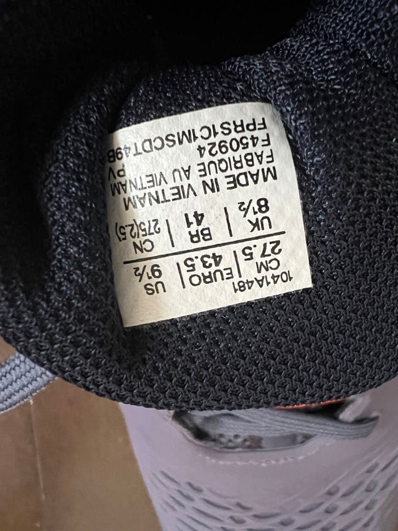 値下げASICS テニスシューズ 27.5 GEL-RESOLUTION X