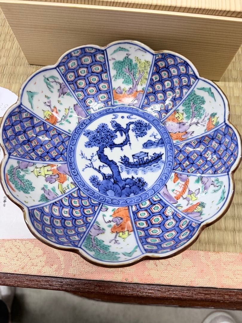 京焼・清水焼 高野昭阿弥　人物　木箱