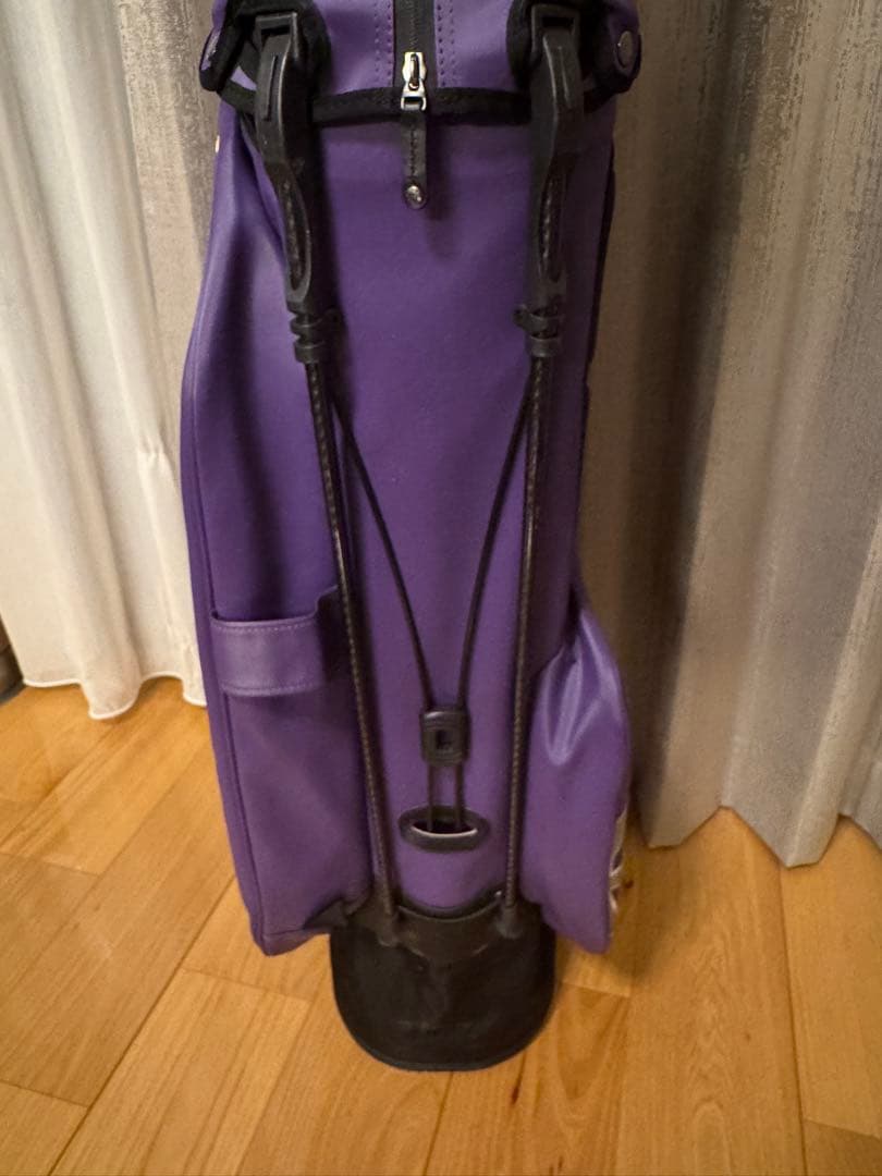【限定値下げ中】モンジー×ベゼル　キャディーバック　パープル　希少